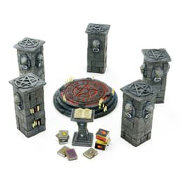 Summoning Room Model Set - 3D Printable Files for Tabletop Gamers (9 STL Files) thumbnail 1