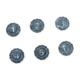 Objective Token Set - 6 STL Files thumbnail 1