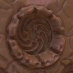 Possessed Stone Throne - 3D Printable File for Fantasy Tabletop Games thumbnail 3