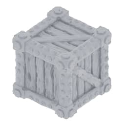Rough Wood Crate Miniature 28mm thumbnail 2
