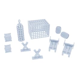 Prison & Torture Chamber Set  - 3D Printable Files for Tabletop Gaming thumbnail 2