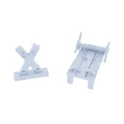 Prison & Torture Chamber Set  - 3D Printable Files for Tabletop Gaming thumbnail 6