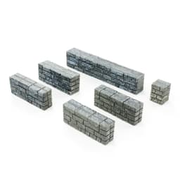 3D Miniatures Mega Pack: 30 Ready-to-Use STL Files – Prison, Summoning, Throne Rooms & Half-Height Walls thumbnail 5