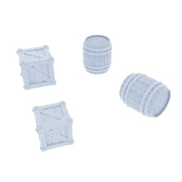 3D Miniatures Mega Pack: 30 Ready-to-Use STL Files – Prison, Summoning, Throne Rooms & Half-Height Walls thumbnail 18