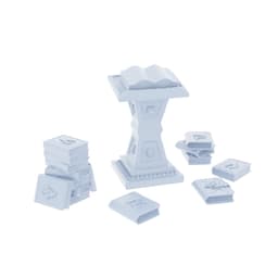 3D Miniatures Mega Pack: 30 Ready-to-Use STL Files – Prison, Summoning, Throne Rooms & Half-Height Walls thumbnail 11