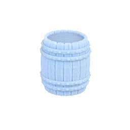 Wood Crates & Barrels Miniature Models - 4 Files for 3D Printable Tabletop Gaming Accessories thumbnail 2