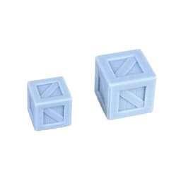 Wood Crates & Barrels Miniature Models - 4 Files for 3D Printable Tabletop Gaming Accessories thumbnail 3