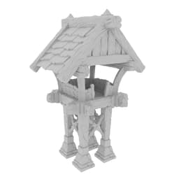 Mage's Watch: 3D Printable Watchtower Table Top Gaming Accessory thumbnail 2