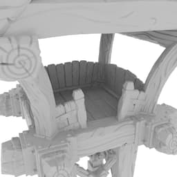 Mage's Watch: 3D Printable Watchtower Table Top Gaming Accessory thumbnail 3