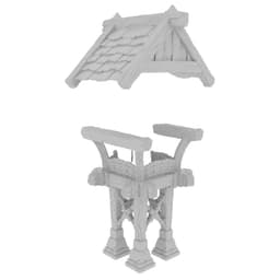 Mage's Watch: 3D Printable Watchtower Table Top Gaming Accessory thumbnail 4